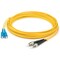 Add-On This Is A 3M Sc (Male) To St (Male) Yellow Duplex Riser-Rated Fiber ADD-ST-SC-3M9SMF - alternate 1